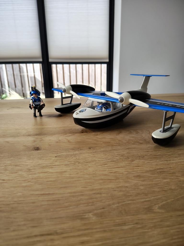 Playmobil Watervliegtuig 9436 - Complete set, Kinderen en Baby's, Speelgoed | Playmobil, Ophalen of Verzenden, Zo goed als nieuw