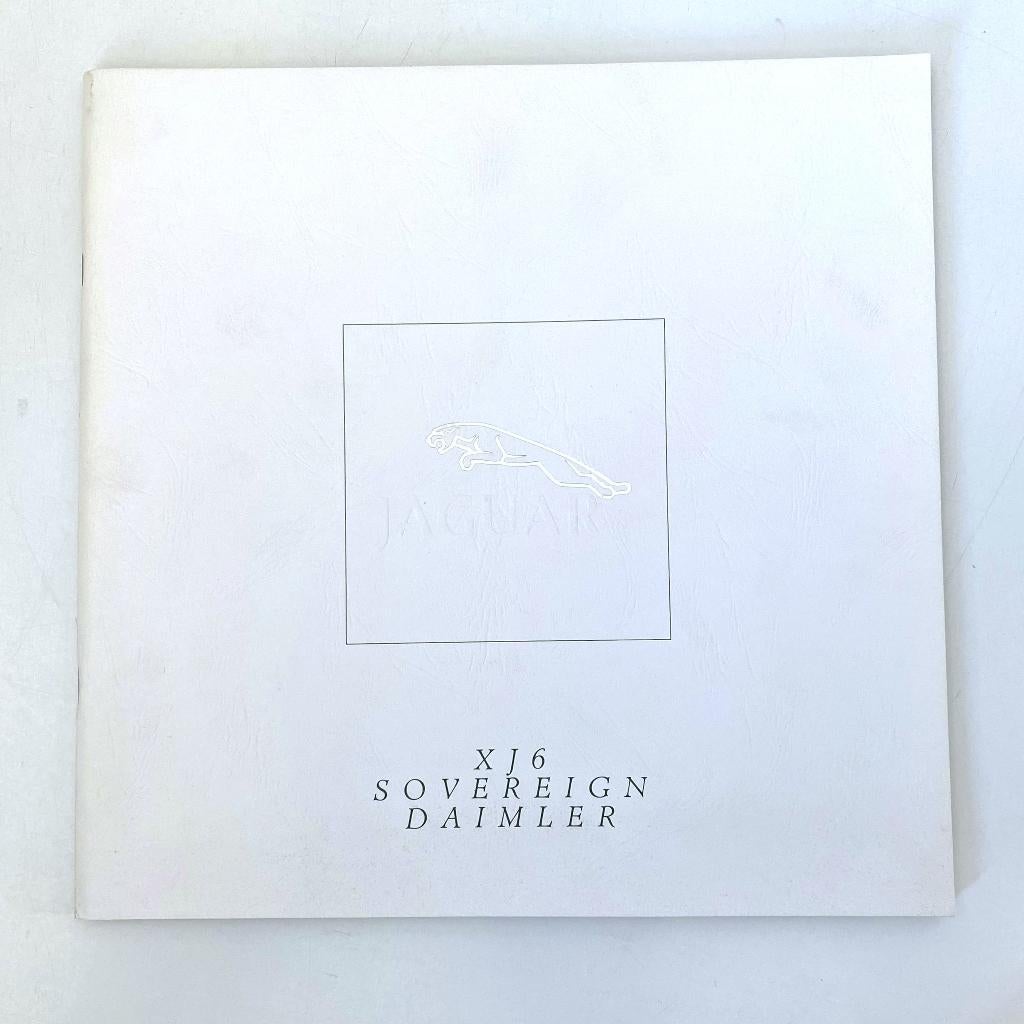 Jaguar / Daimler brochure - 1989, Verzenden, Gelezen, Overige merken
