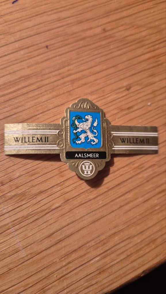 Sigarenbanden Aalsmeer, Ophalen, Sigarenbandjes