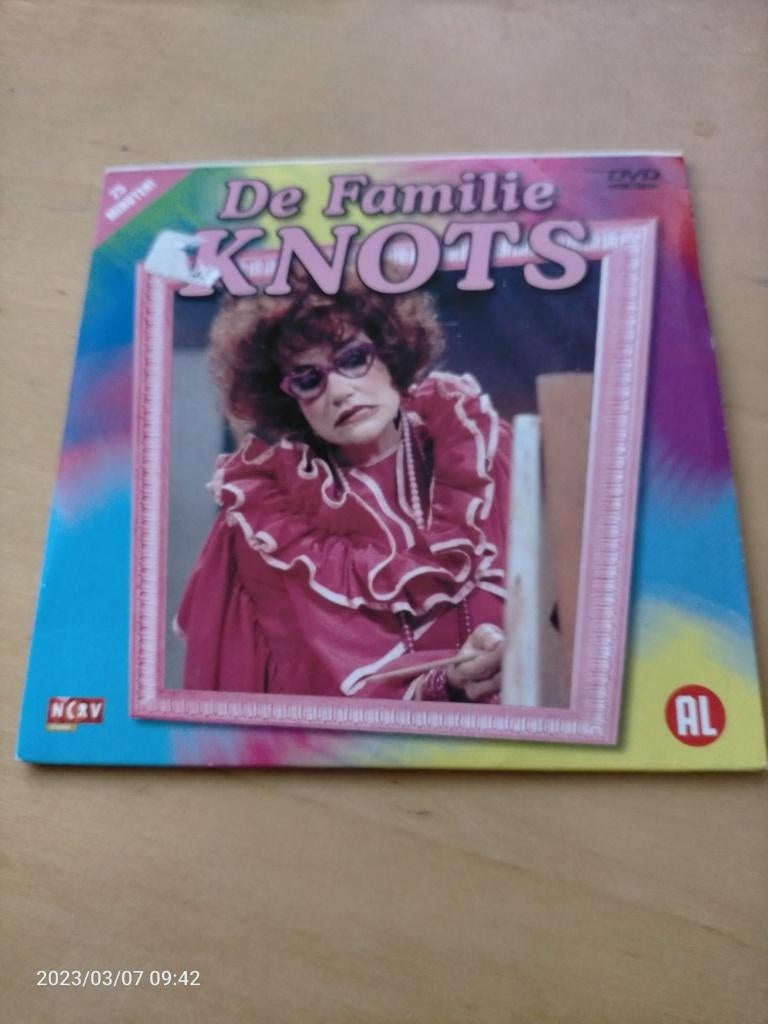 dvd fam knots, Cd's en Dvd's, Alle leeftijden, Ophalen of Verzenden, Zo goed als nieuw