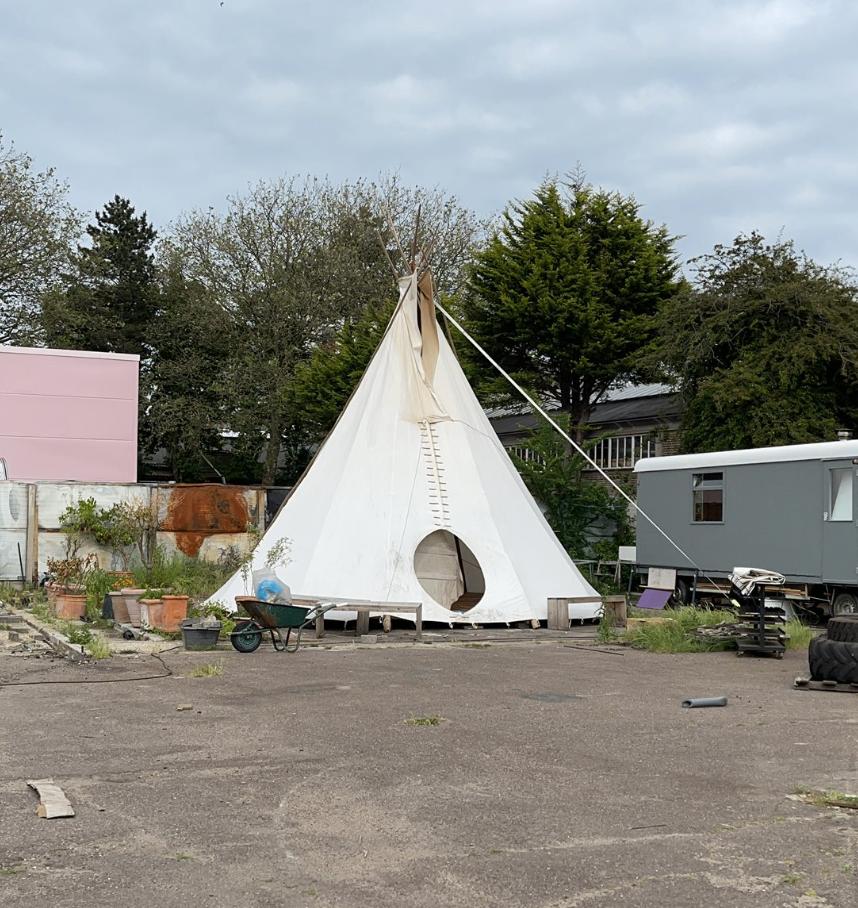 Tipi, Ophalen, Gebruikt