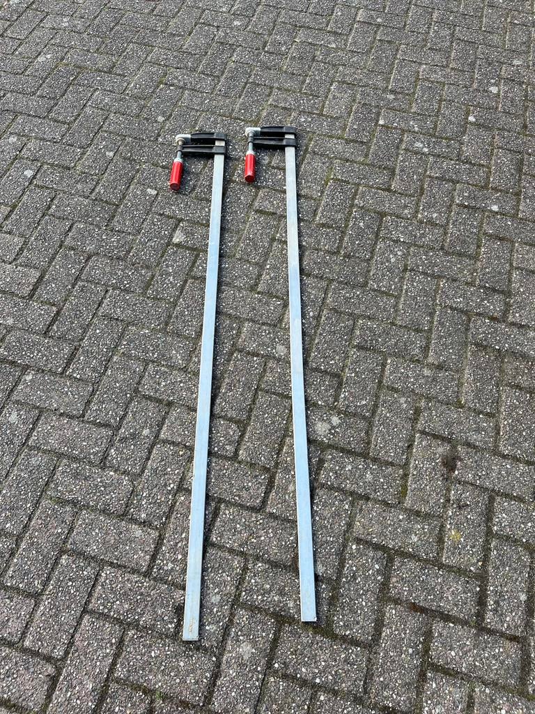 Lijmklemmen, Ophalen, Zo goed als nieuw