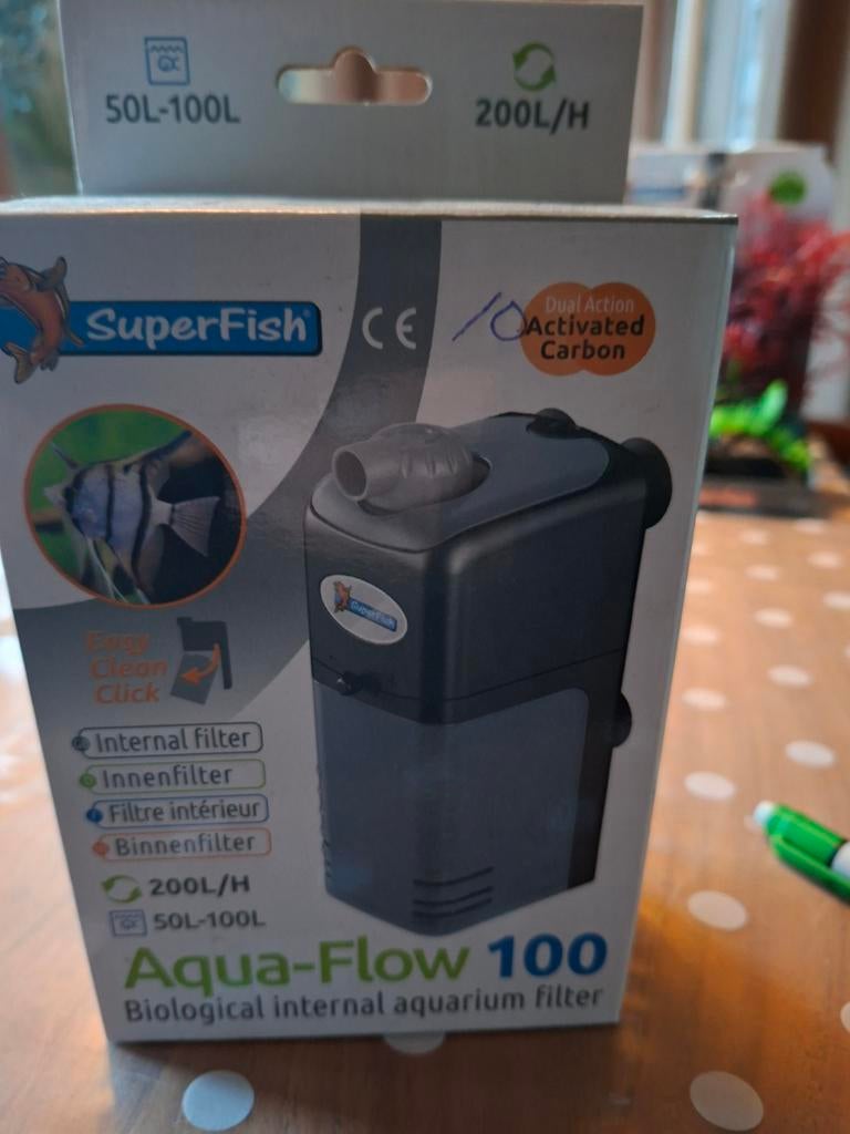 Aquarium filter, Dieren en Toebehoren, Ophalen, Nieuw
