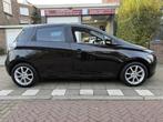 Renault ZOE Q210 Zen Quickcharge 22 kWh (Incl Accu) Navi Eig, Stof, Gebruikt, Met garantie (alle), Zwart