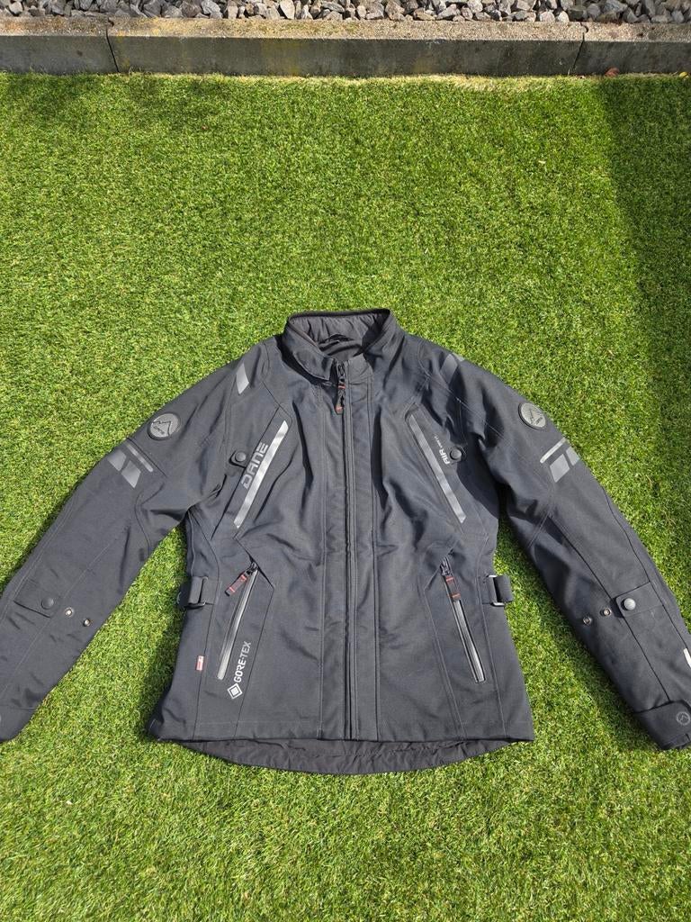 Motorjas gore tex DANE (motoport) maat 42, Motoren, Dane/goretex, Jas | textiel, Ophalen of Verzenden, Dames