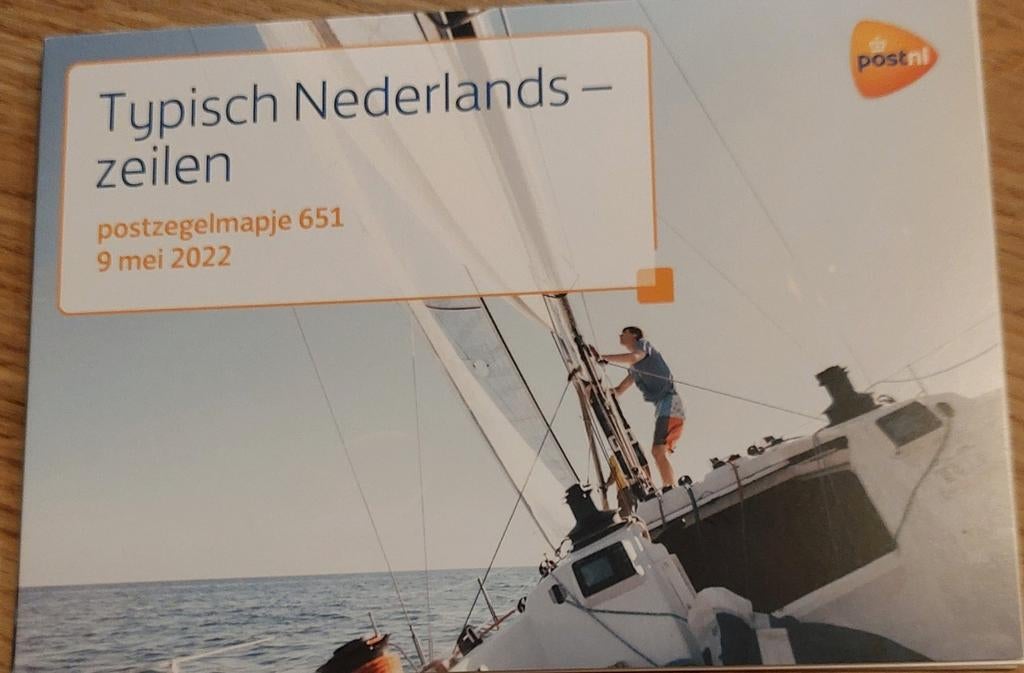 Postzegelmapje 651, Ophalen of Verzenden