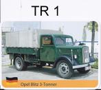 Tr1 autokaart truck opel blitz 3-tonne, Ophalen of Verzenden, Zo goed als nieuw, Auto's