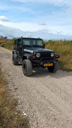 Jeep Wrangler TJ 1998 2.5, 118 pk, 4 cilinders, Zwart, Leder