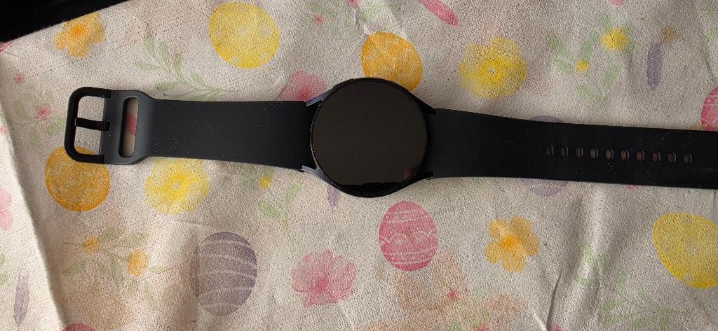 Samsung Galaxy smart watch 6, Zwart, Samsung ⌚️, Ophalen of Verzenden, Zo goed als nieuw