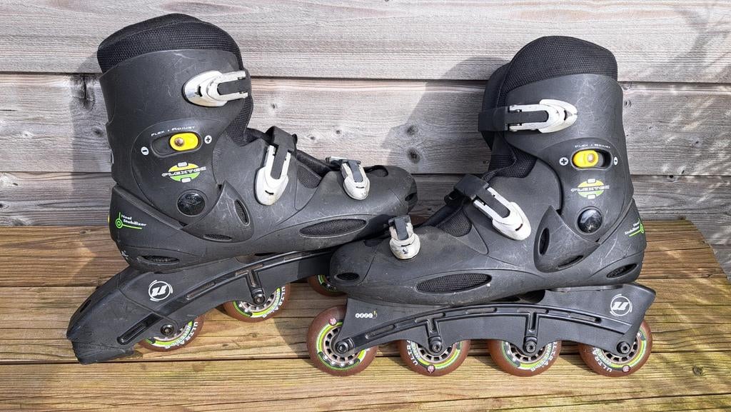 Skeelers maat 45 ultrawheels flextec, Sport en Fitness, Skeelers, Overige merken, Gebruikt, Heren, Ophalen of Verzenden