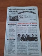 Veronica Top 40 1982 Toto, Verzenden, Gebruikt, Boek, Tijdschrift of Artikel