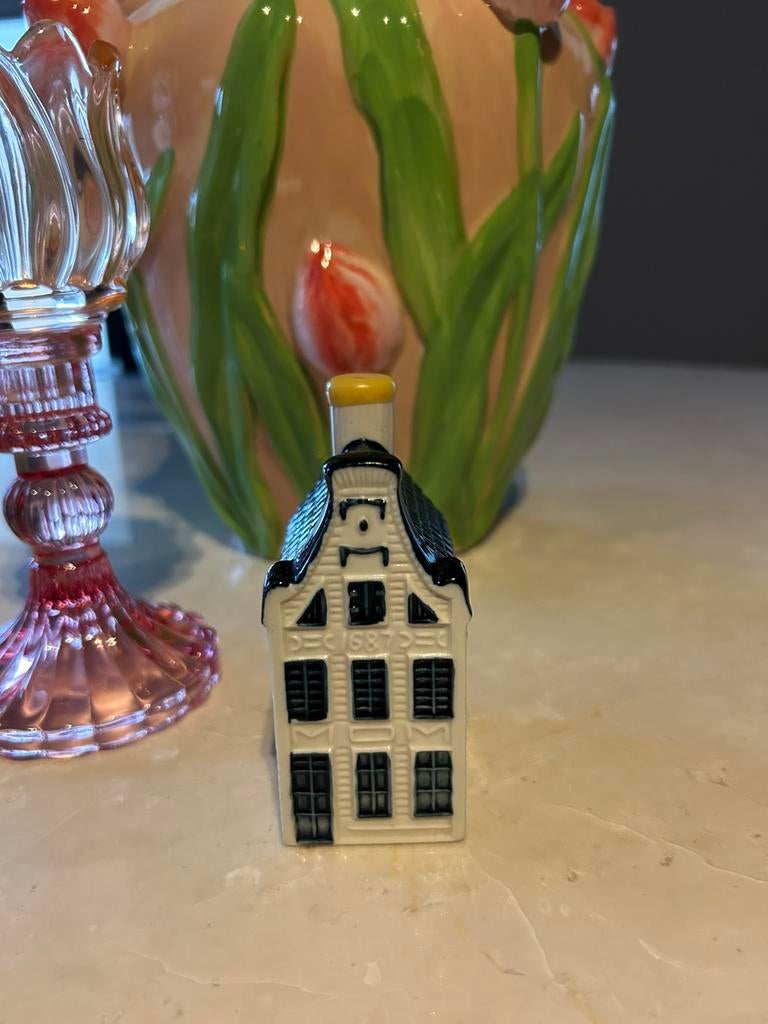KLM Huisje nr. 13, Verzamelen, KLM Huisjes, Ophalen of Verzenden, Zo goed als nieuw, 1 t/m 20, Gevuld