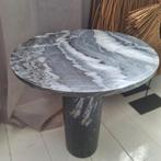 Zwaar zwart grijs marmer tafeltje ophalen!, Ophalen, Nieuw, X, X
