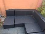 Comfortabele loungeset (3.2x2.2m) - moet schoongemaakt, Ophalen, Gebruikt, Meer dan 8 zitplaatsen, Loungeset