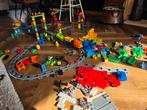 Grote collectie LEGO Duplo: Trein, brandweer,politie en meer, Ophalen, Gebruikt, Losse stenen, Duplo