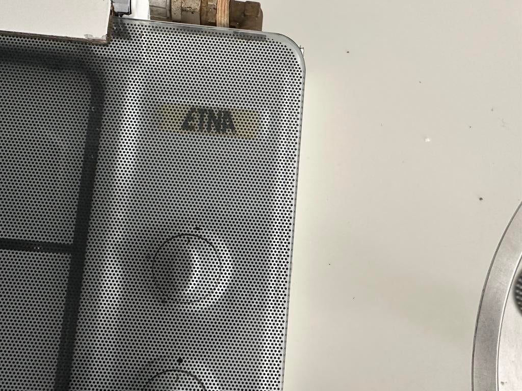 ETNA kookplaat met 4 gaspitten., Witgoed en Apparatuur, Kookplaten, Ophalen, 4 kookzones, Zo goed als nieuw, Gas