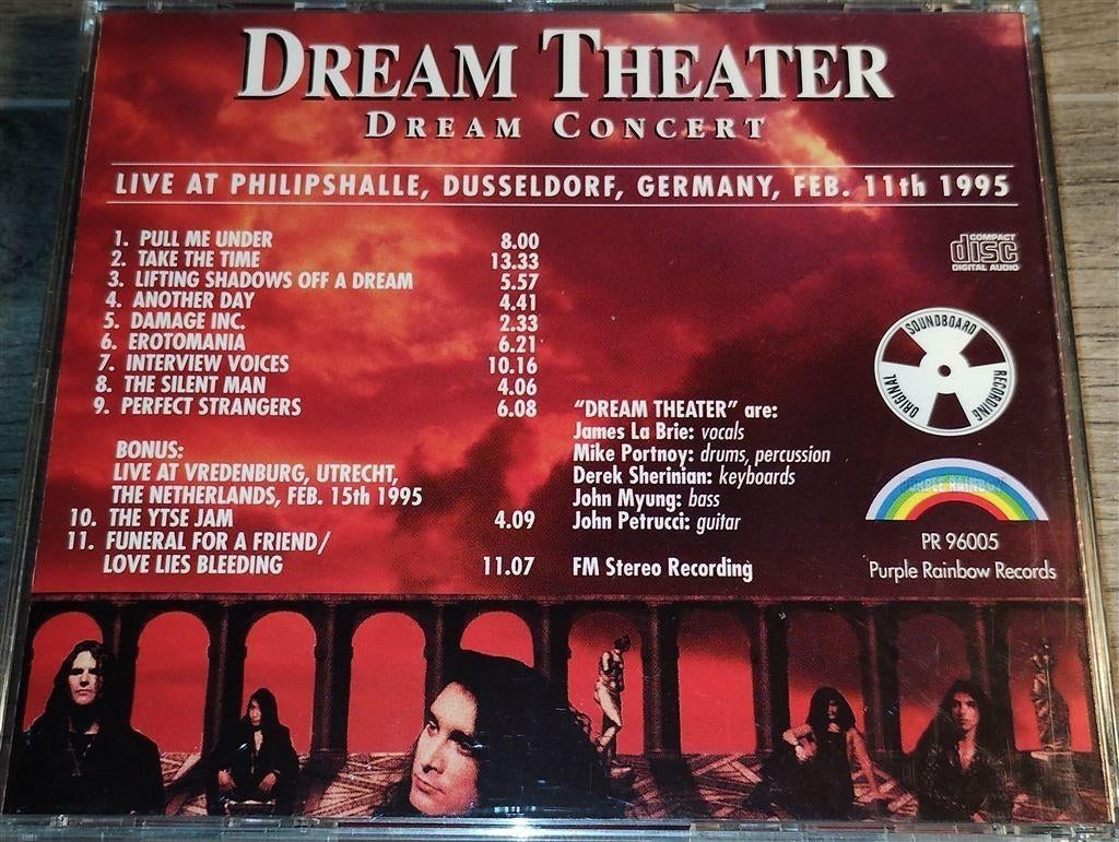 Dream Theater - Dream Concert [Onofficieel], Cd's en Dvd's, Cd's | Hardrock en Metal, Ophalen of Verzenden, Zo goed als nieuw