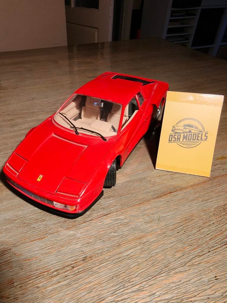 1:18 Ferrari Testarossa 1984, Hobby en Vrije tijd, Modelauto's | 1:18, S, Auto, R, Ophalen of Verzenden
