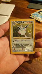 Wigglytuff Oude Holo Pokemonkaart!, Ophalen of Verzenden, Zo goed als nieuw