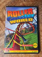 Roller Coaster World PC CD-ROM, 1 speler, Ophalen of Verzenden, Zo goed als nieuw, Vanaf 3 jaar