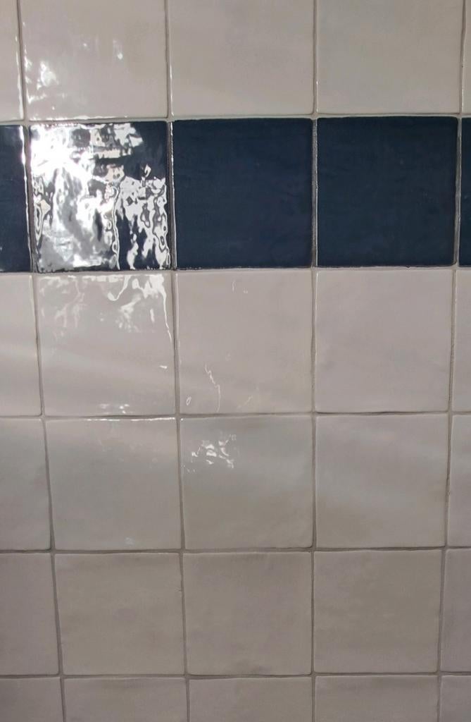 1e kwaliteit handvorm blauw 13x13 en saliegroen 15x15, Doe-het-zelf en Verbouw, Ophalen, Nieuw, Minder dan 20 cm, Minder dan 20 cm