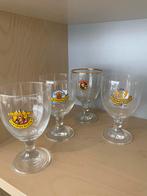 Grimbergen bierglazen, Ophalen of Verzenden, Zo goed als nieuw, Glas of Glazen, Overige merken