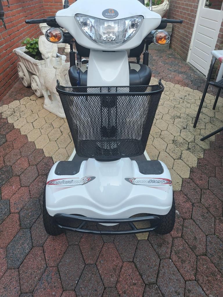 Te koop grote mango scoot mobiel kan 350 kg dragen, Ophalen of Verzenden, 46 km of meer, 16 km/u of meer