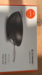 NIEUW Le Creset Wokpan 30cm, Ophalen of Verzenden, Nieuw, Rvs, Wok