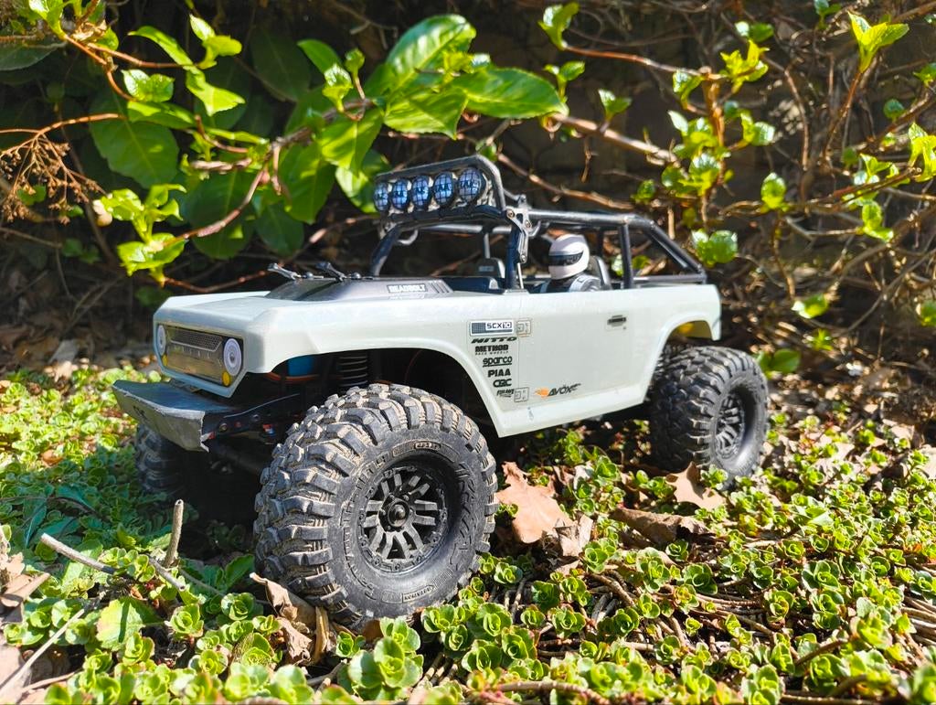 Axial scx10 2 deadbolt RTR, Elektro, Gebruikt, Auto offroad, Ophalen of Verzenden