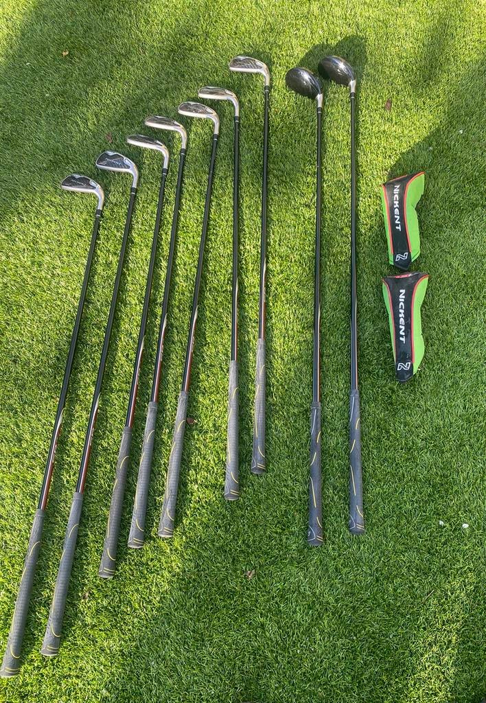 Nickent 3DX golfset, Verzenden, Zo goed als nieuw, Set