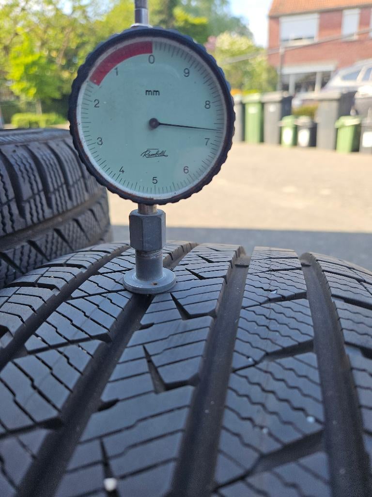 4 quatrac pro vredestein all season 225/40/18 , 100 euro, Ophalen, 18 inch, Gebruikt, All Season