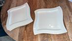 VILLEROY & BOCH NEW WAVE BORDEN, Ophalen of Verzenden, Zo goed als nieuw, Bord(en), Overige stijlen