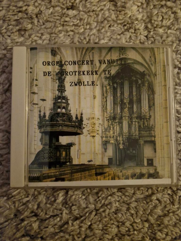Orgel CD Jan Jongepier - Privé opname Grote Kerk Zwolle 2006, Ophalen of Verzenden, Barok, Zo goed als nieuw, Overige typen