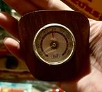 Reclame thermometer Agip benzine olie jaren 50 in perf staat, Ophalen of Verzenden, Zo goed als nieuw, Reclamebord