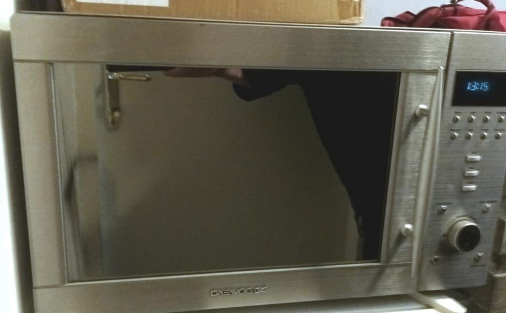 Grote Combi Magnetron Daewoo, Witgoed en Apparatuur, Magnetrons, Ophalen, Combimagnetron, Crisp, Zo goed als nieuw