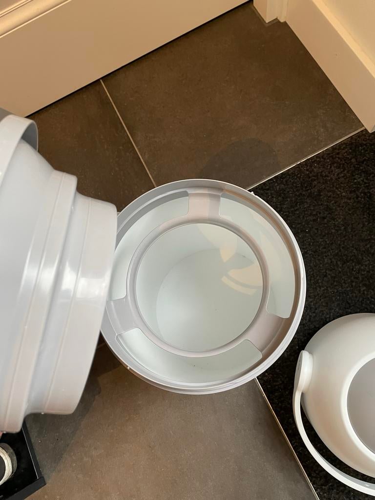 We Too Luieremmer - Hygiënisch en handig!, Kinderen en Baby's, Badjes en Verzorging, Overige merken, Gebruikt, Luieremmer, Ophalen of Verzenden