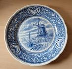 delfts blauw bord, Ophalen of Verzenden