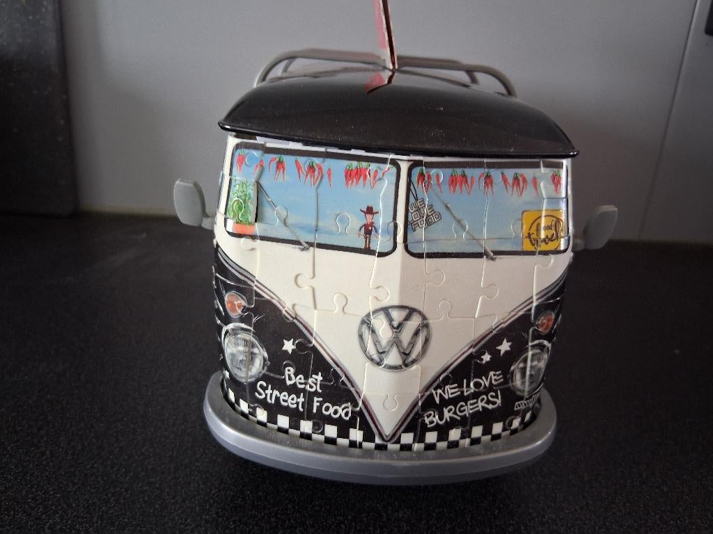 3 d puzzel VW bus, Ophalen, Minder dan 500 stukjes, Rubik's of 3D-puzzel