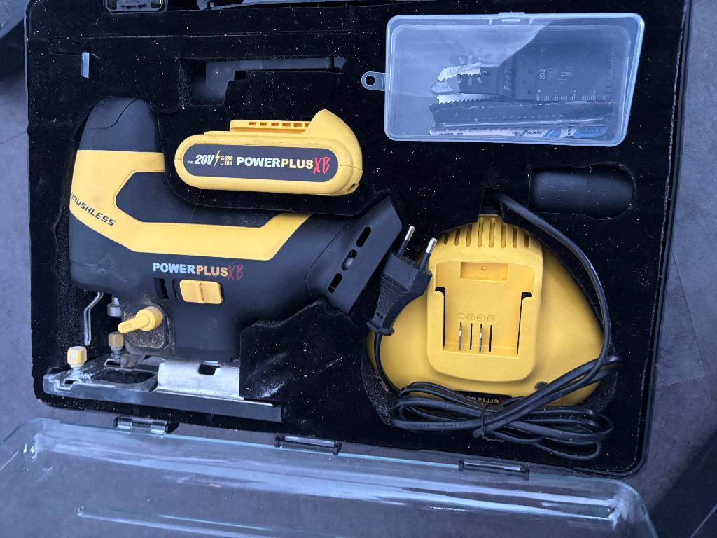 Powerplus Decoupeerzaag, Ophalen, Decoupeerzaag, Zo goed als nieuw, PowerPlus