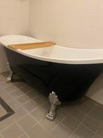 Vrijstaand bad zwart, Huis en Inrichting, Badkamer | Complete badkamers, Ophalen, Zo goed als nieuw
