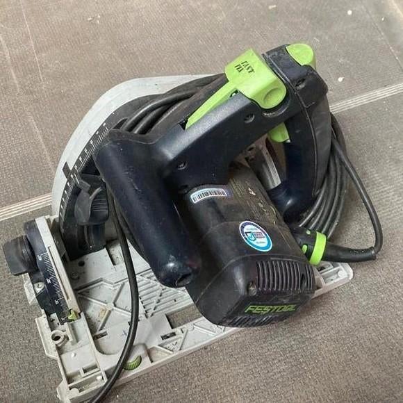 Festool invalzaag, Doe-het-zelf en Verbouw, Gebruikt, Invalzaag, Ophalen of Verzenden, 30 tot 70 mm