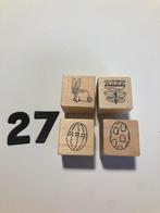 Houten stempels deel 7, Ophalen of Verzenden, Zo goed als nieuw, EZ-mounted stempel