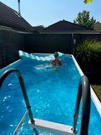 Intex Prism rectangular frame 400x200x100, Tuin en Terras, 200 tot 300 cm, 80 tot 120 cm, Ophalen of Verzenden, Zo goed als nieuw