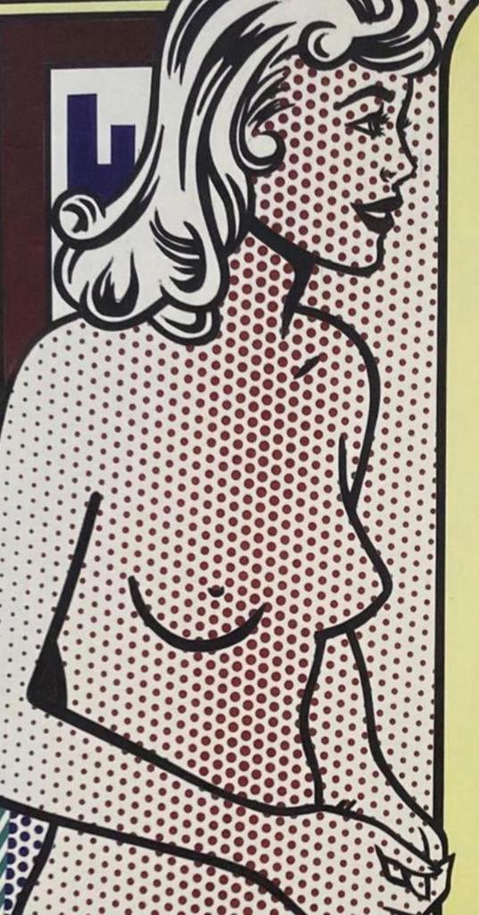 Roy Lichtenstein : lithografie meet certificaat, Antiek en Kunst, Ophalen of Verzenden