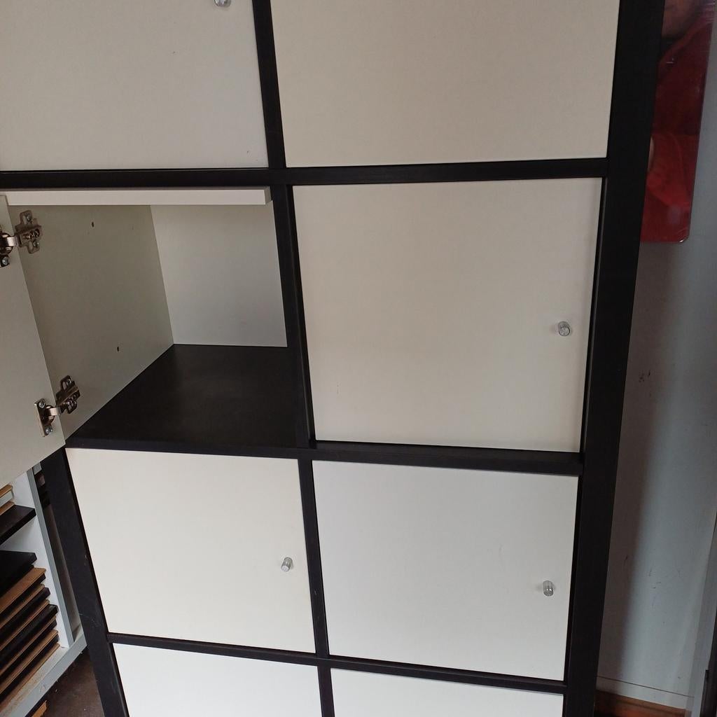 Ïkea expedit kallax DEURTJES 40x voor kast vakkenkast, Ophalen, Overige materialen, Minder dan 50 cm, Zo goed als nieuw