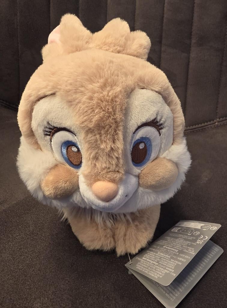 Disney Store Japan Miss Bunny Bambi Knuffel 35cm - Nieuw, Disney, Disney, Ophalen of Verzenden, Met label