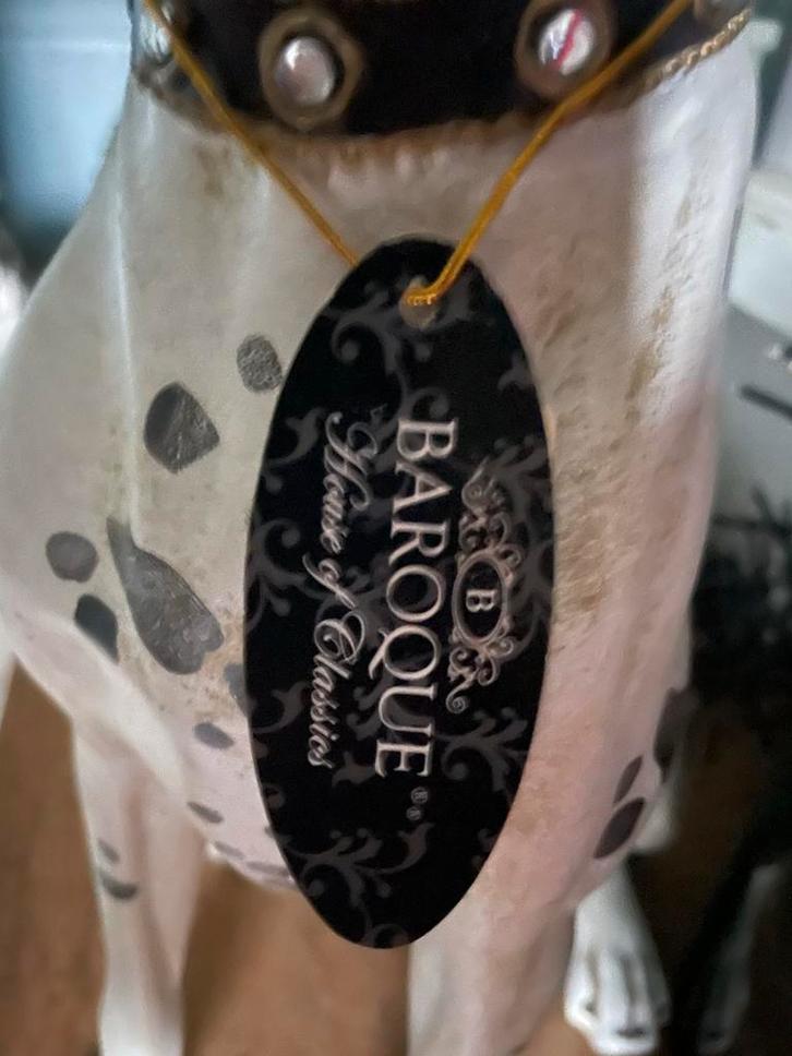 Baroque House of Classics Dalmatiër Beeld, Dieren en Toebehoren, Honden-accessoires, Zo goed als nieuw, Ophalen of Verzenden