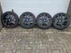 Bmw i3 i3s zwarte velgen met winterbanden tpms, Gebruikt, 155 mm, Velg(en), Winterbanden