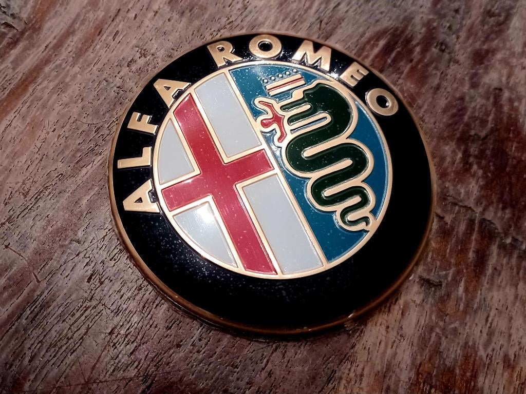 Alfa Romeo logo 74mm, Ophalen of Verzenden, Nieuw, Alfa Romeo