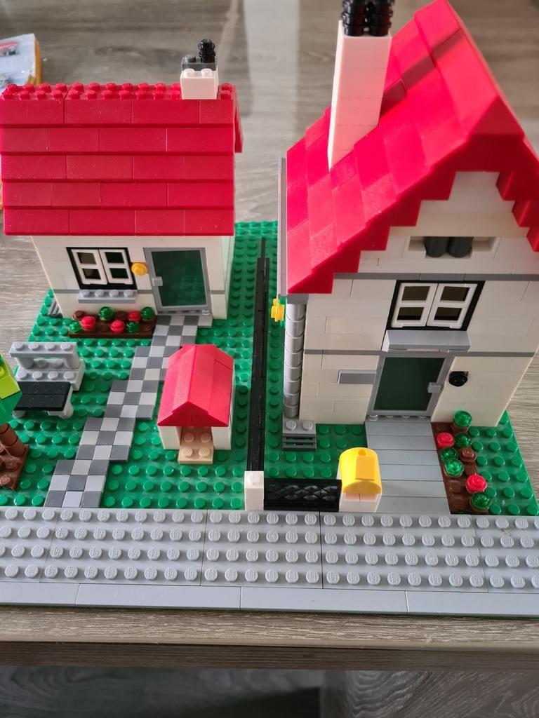 Lego creator 4956 huis - compleet, Kinderen en Baby's, Speelgoed | Duplo en Lego, Ophalen of Verzenden, Gebruikt